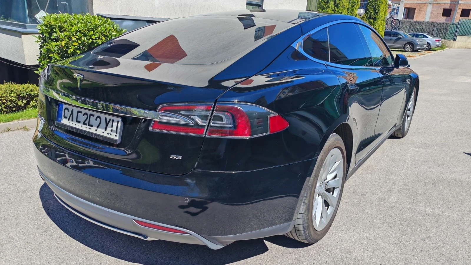 Tesla Model S Sk85 безплатно зареждане SC01, снимка 3 - Автомобили и джипове - 54190019