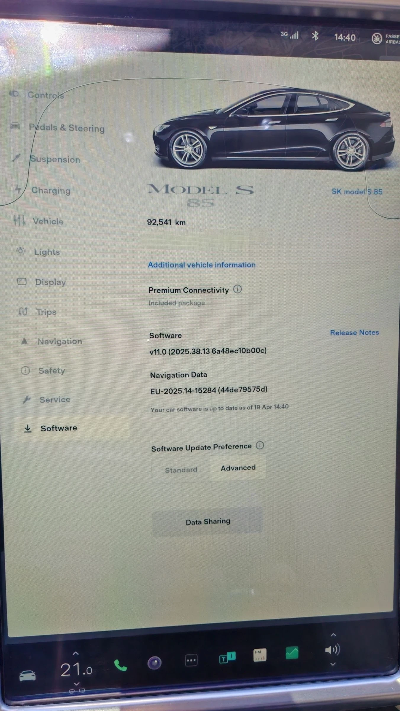 Tesla Model S Sk85 безплатно зареждане SC01, снимка 7 - Автомобили и джипове - 54190019