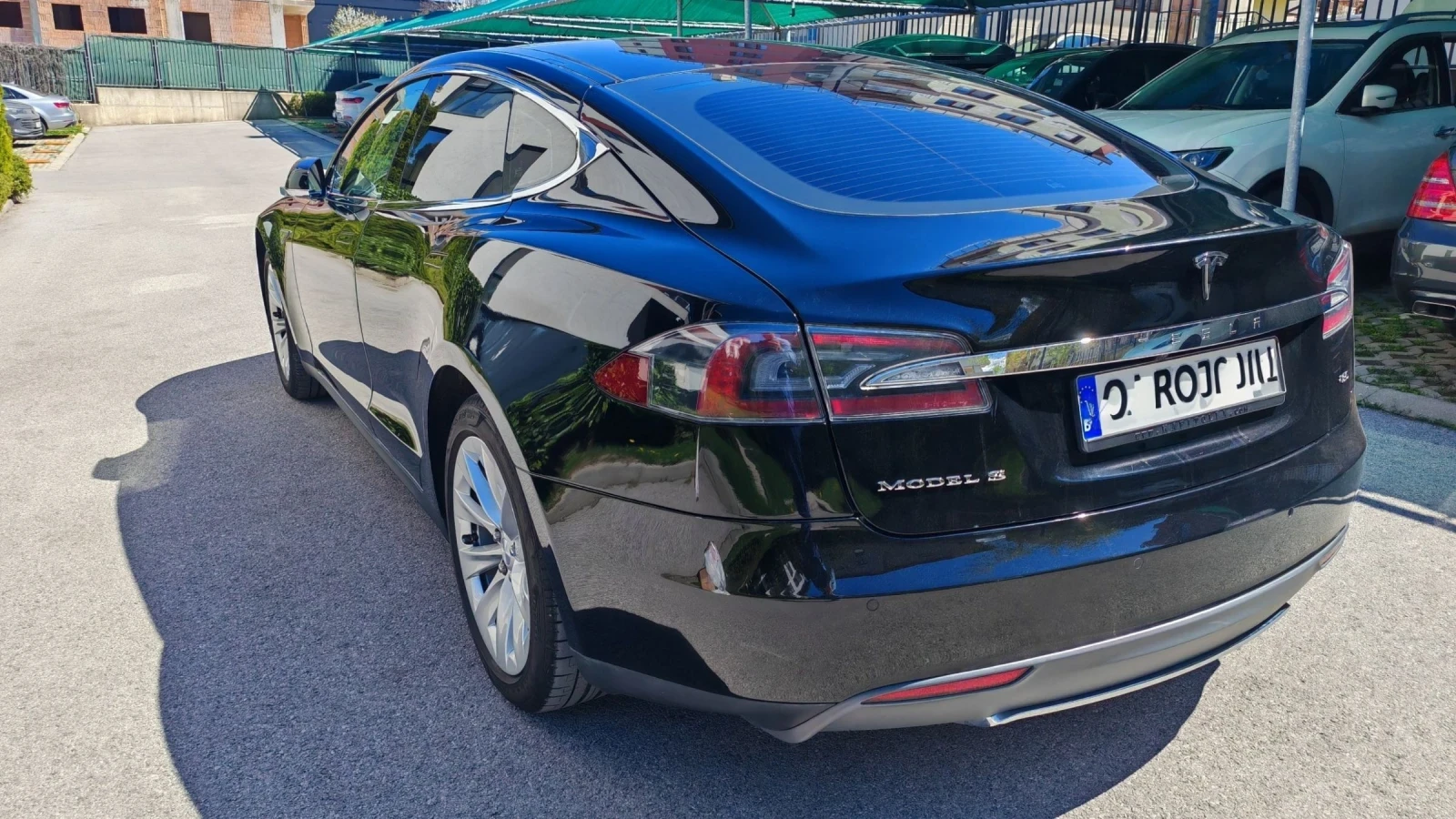 Tesla Model S Sk85 безплатно зареждане SC01, снимка 4 - Автомобили и джипове - 54190019