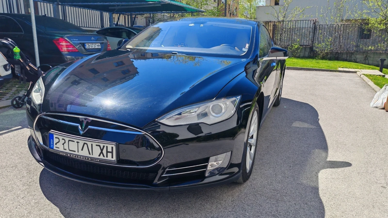 Tesla Model S Sk85 безплатно зареждане SC01