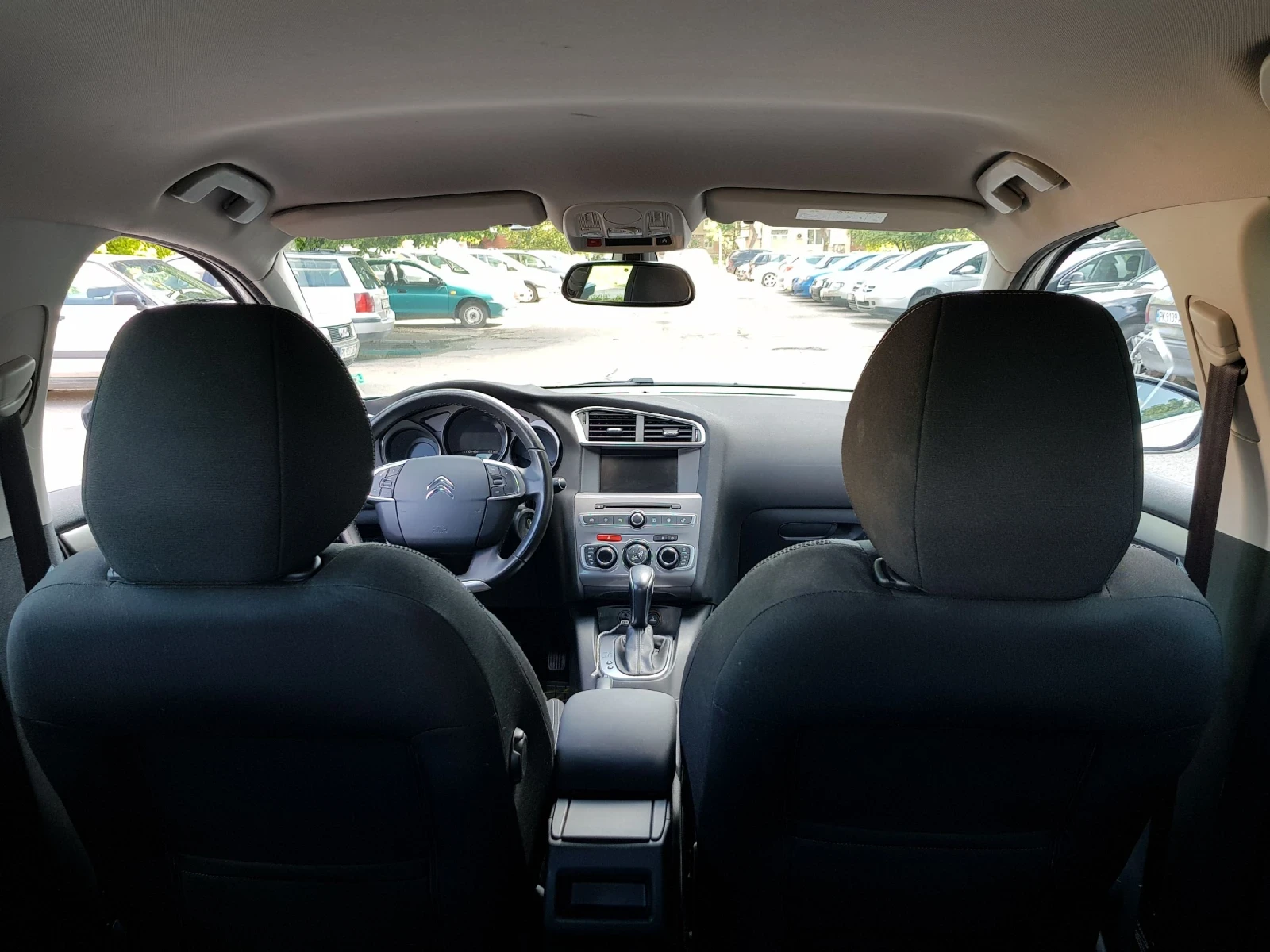 Citroen C4 HDi 1.6-120к.с., снимка 14 - Автомобили и джипове - 54217327