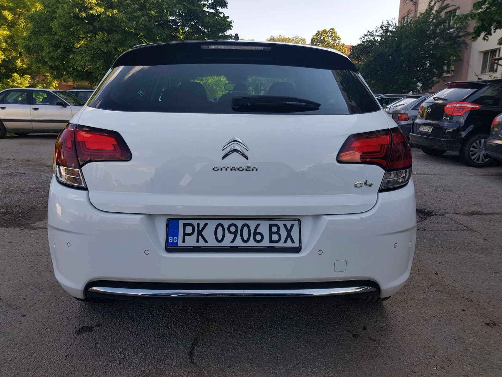 Citroen C4 HDi 1.6-120к.с., снимка 6 - Автомобили и джипове - 54217327