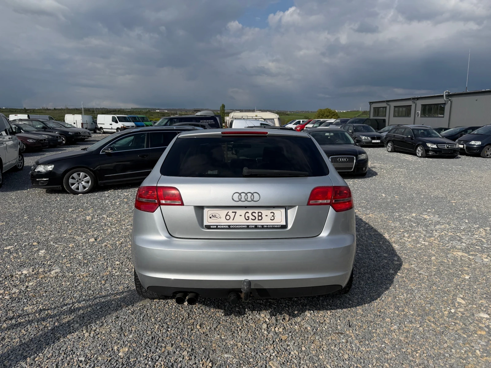 Audi A3 2.0 TDI 143HP. Sportback, снимка 6 - Автомобили и джипове - 54395732