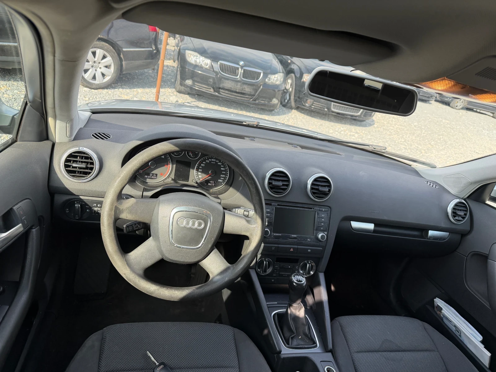 Audi A3 2.0 TDI 143HP. Sportback, снимка 9 - Автомобили и джипове - 54395732