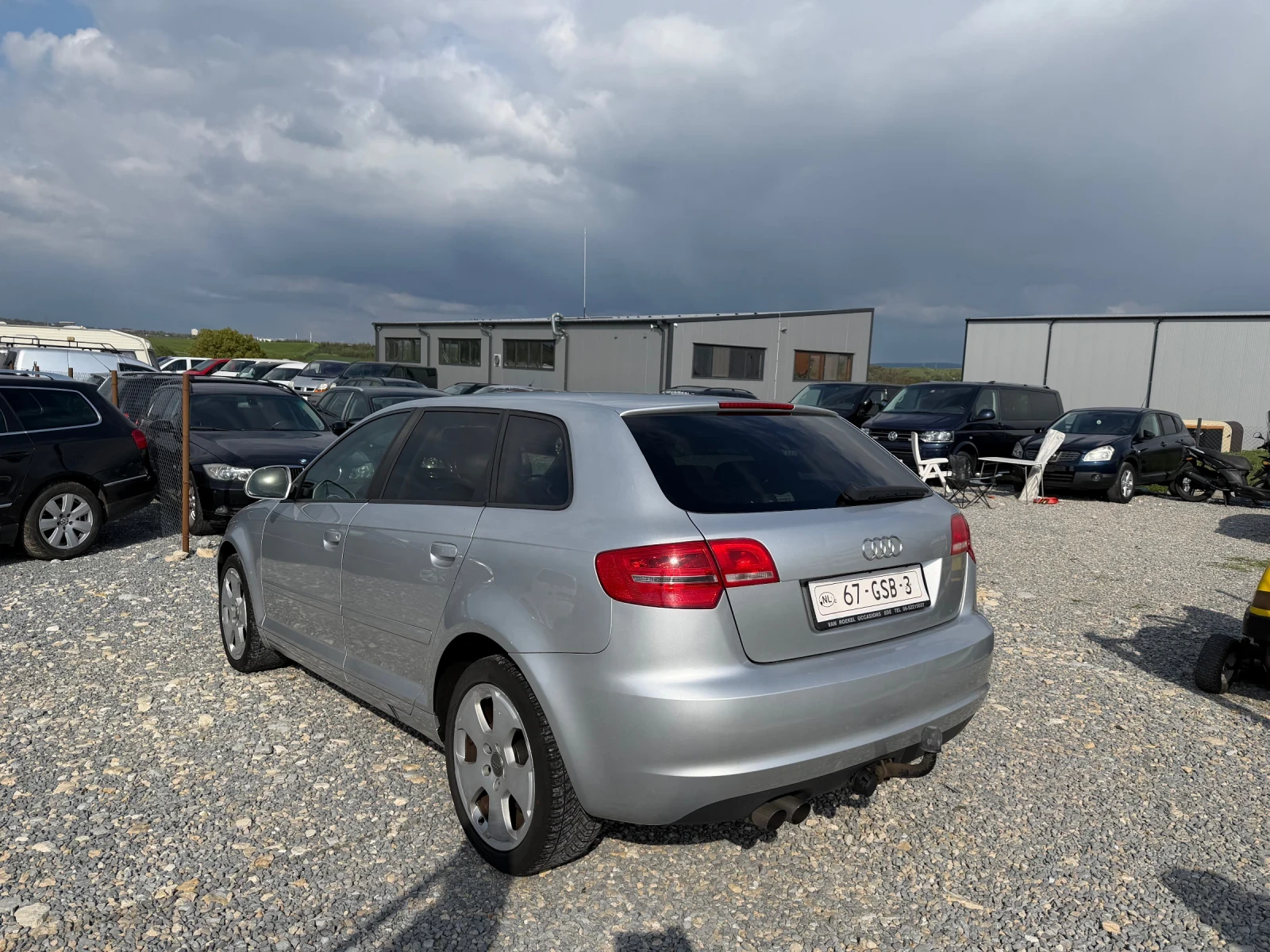 Audi A3 2.0 TDI 143HP. Sportback, снимка 8 - Автомобили и джипове - 54395732