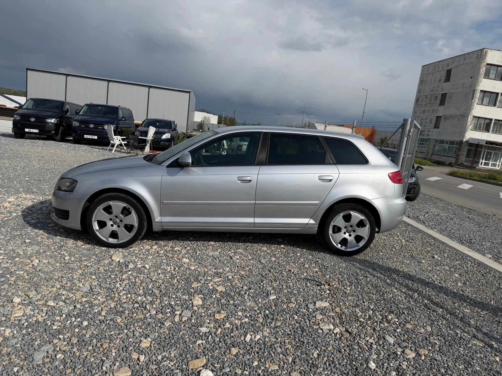 Audi A3 2.0 TDI 143HP. Sportback, снимка 7 - Автомобили и джипове - 54395732