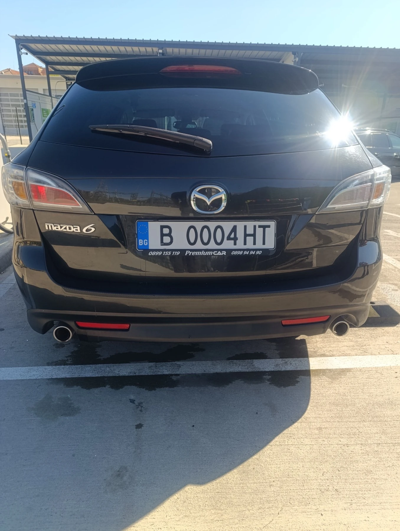 Mazda 6, снимка 17 - Автомобили и джипове - 54572906