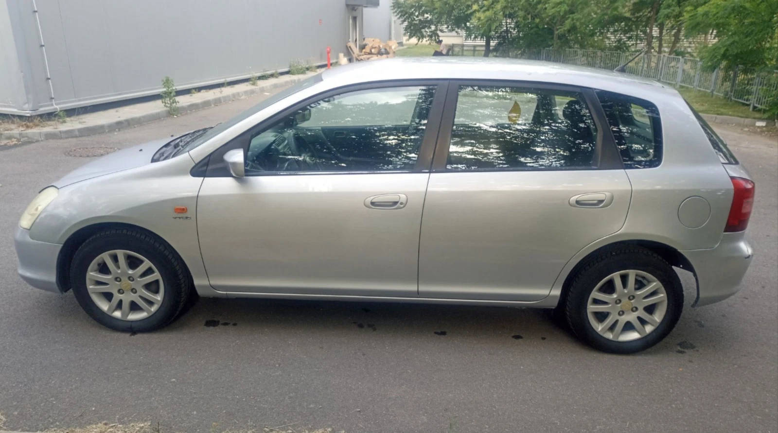 Honda Civic VTEC, снимка 5 - Автомобили и джипове - 54681565