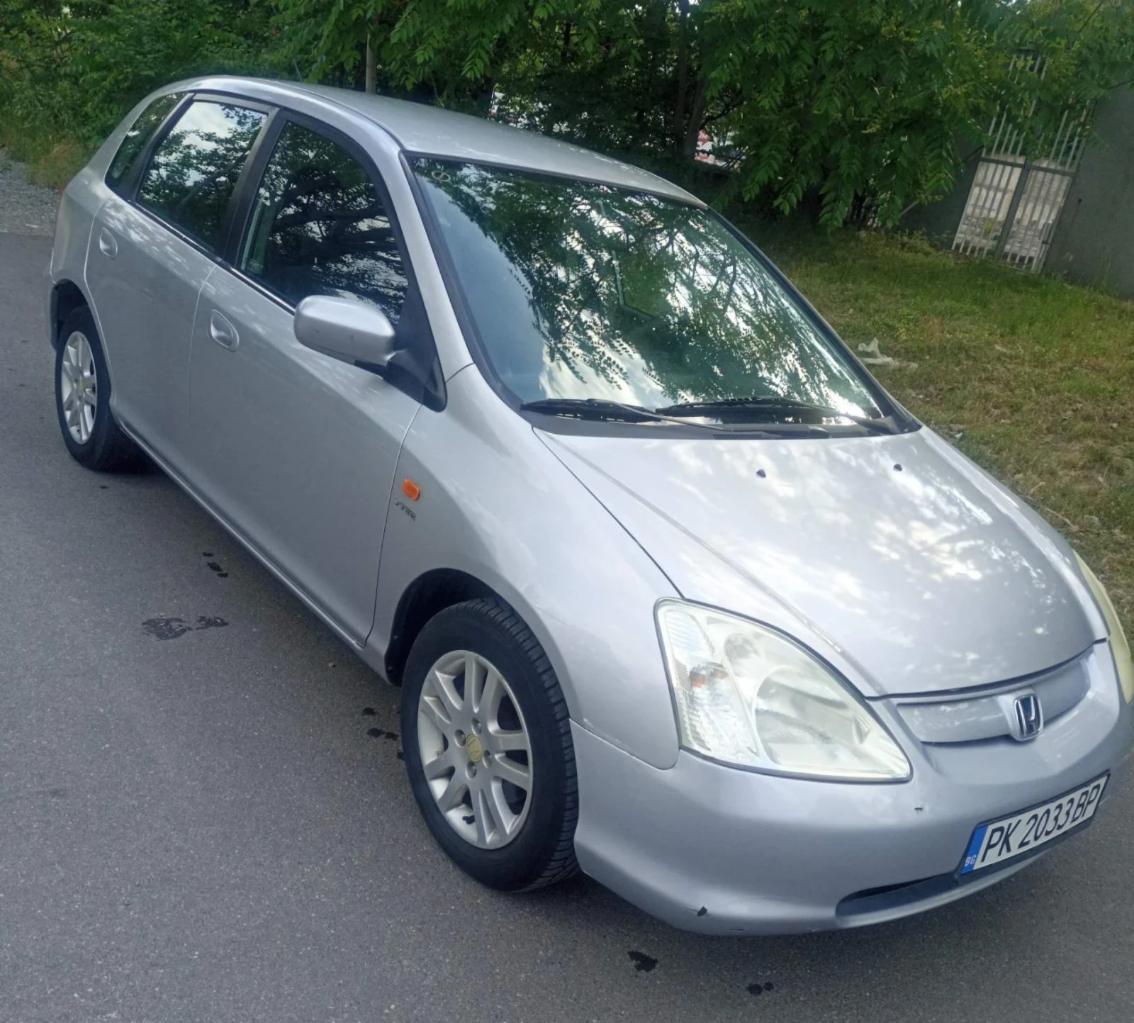 Honda Civic VTEC, снимка 2 - Автомобили и джипове - 54681565