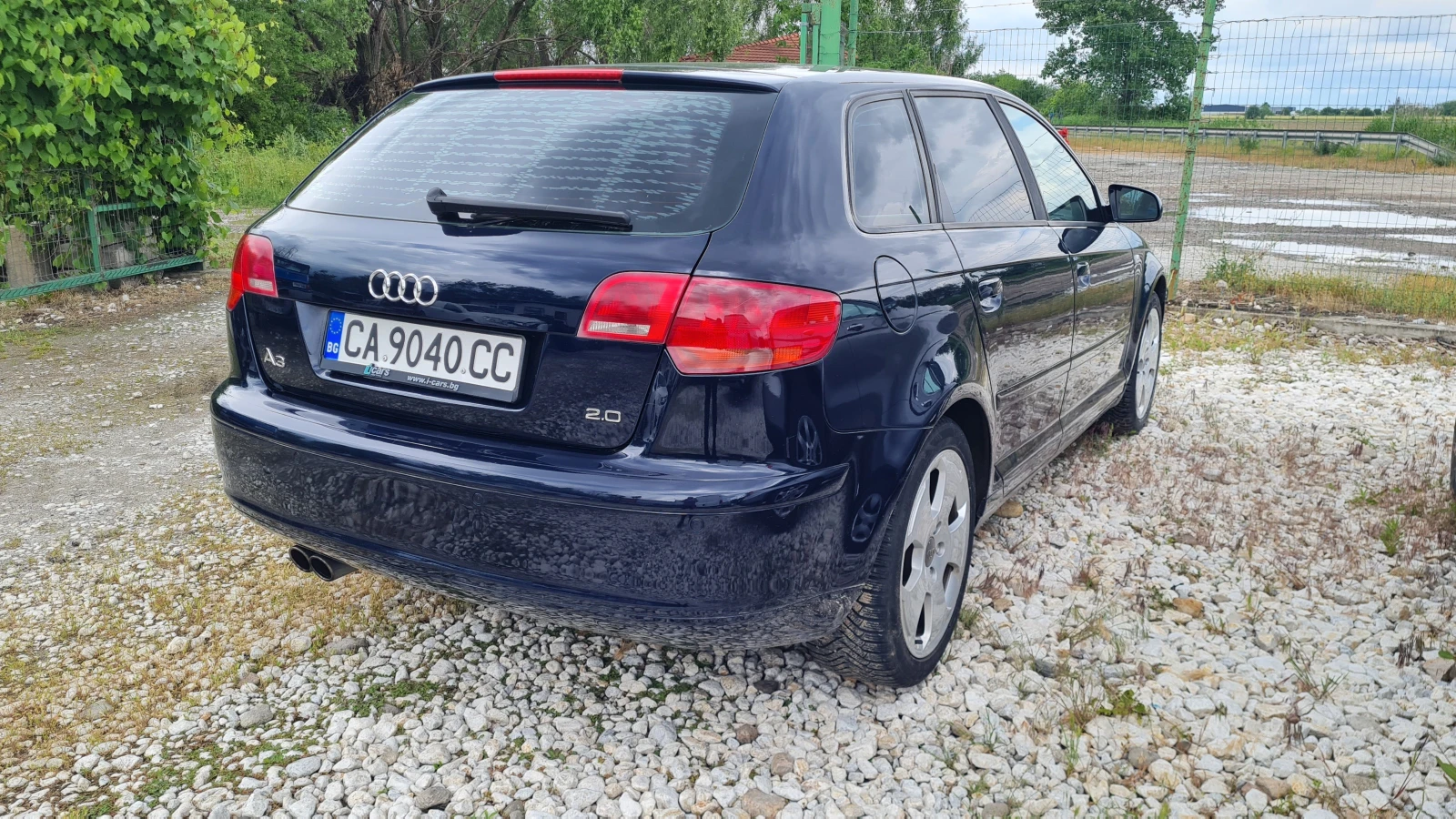 Audi A3 2.0i FSI, снимка 3 - Автомобили и джипове - 54748215