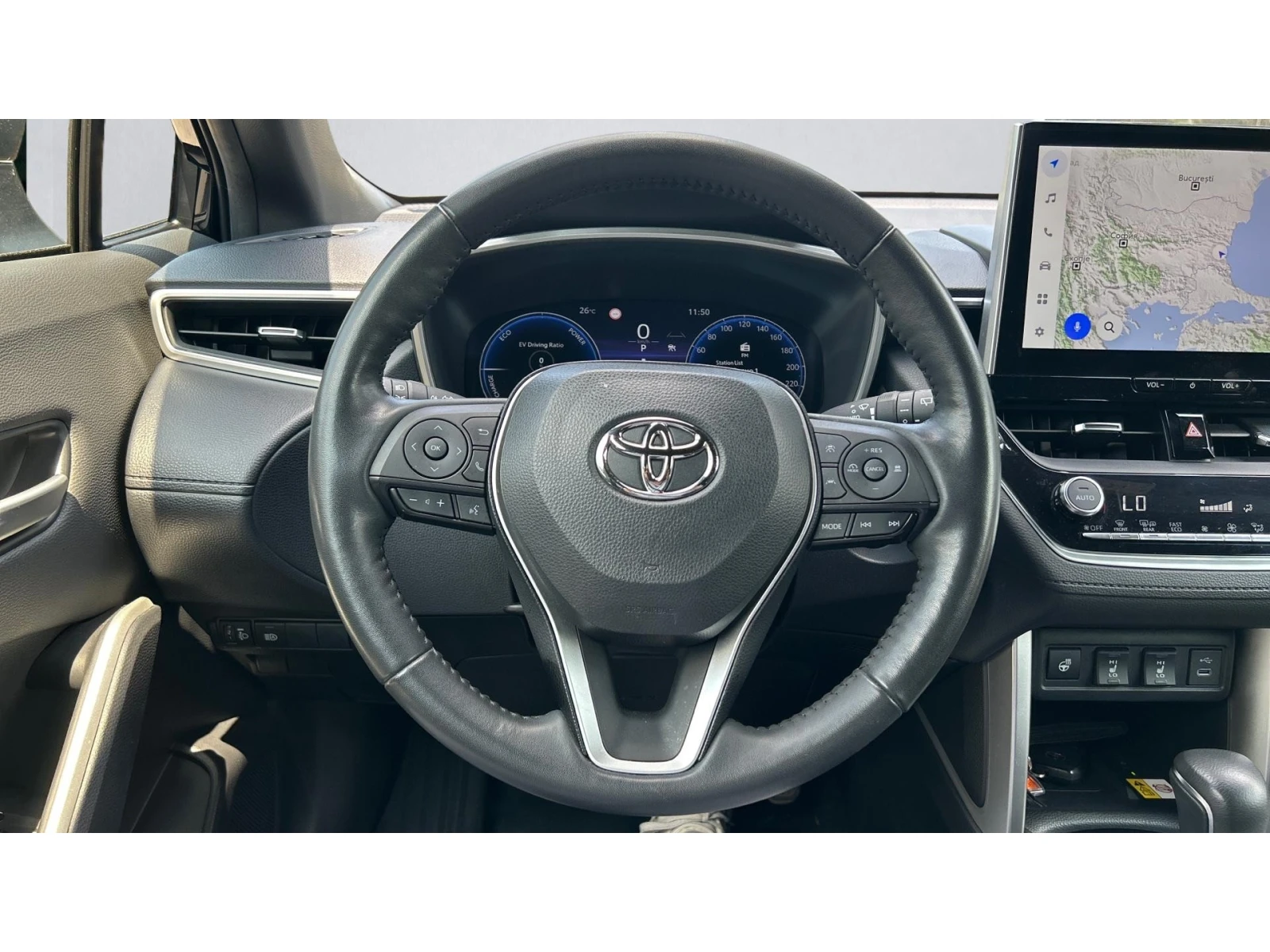 Toyota Corolla Cross Месечна вноска от 420  , снимка 9 - Автомобили и джипове - 54786408