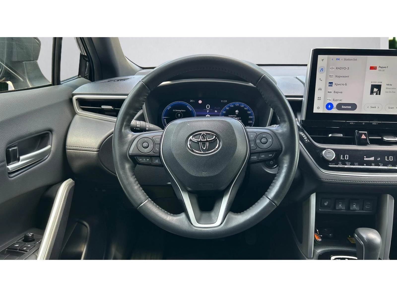 Toyota Corolla Cross Месечна вноска от 420  , снимка 13 - Автомобили и джипове - 54786408