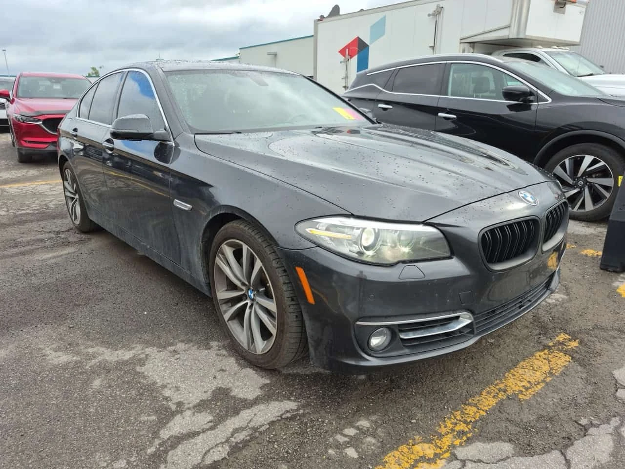 BMW 535 xDrive * Дигитално табло * harma/kardon * , снимка 2 - Автомобили и джипове - 54871086