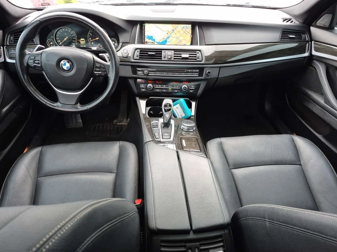 BMW 535 xDrive * Дигитално табло * harma/kardon * , снимка 5 - Автомобили и джипове - 54871086