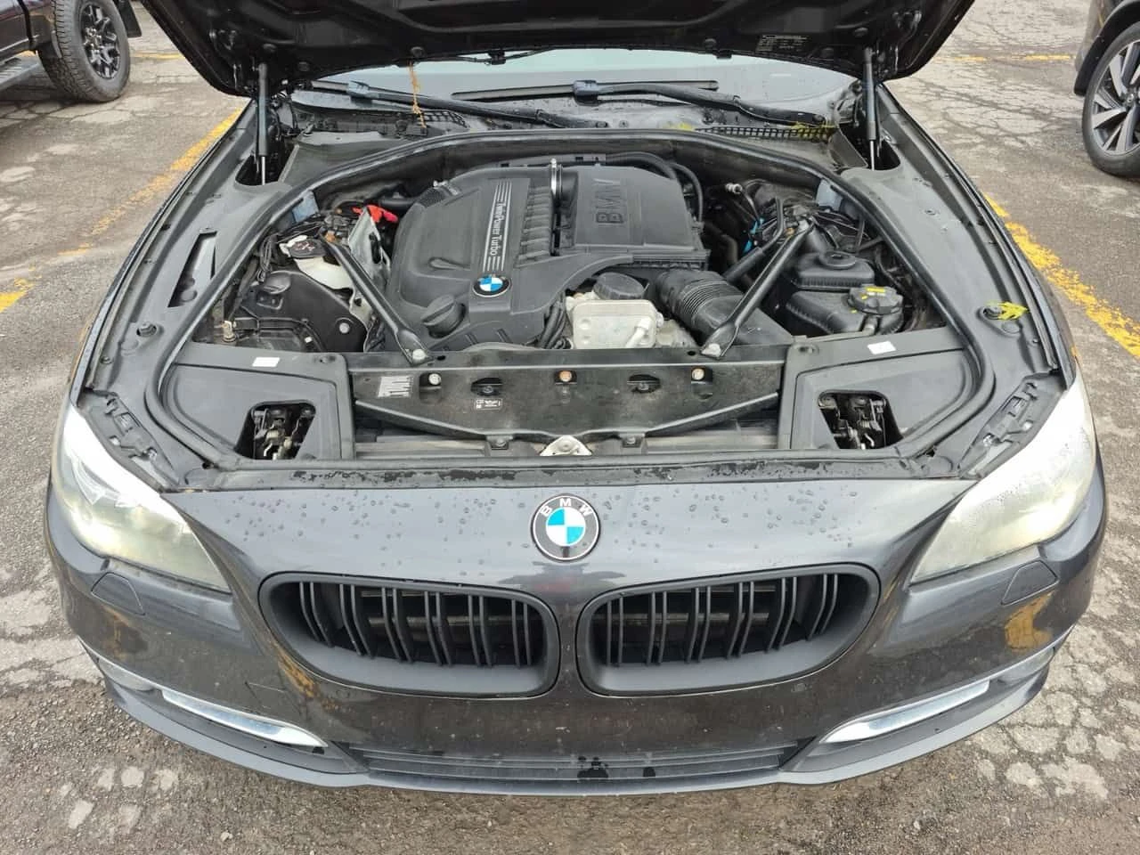 BMW 535 xDrive * Дигитално табло * harma/kardon * , снимка 15 - Автомобили и джипове - 54871086