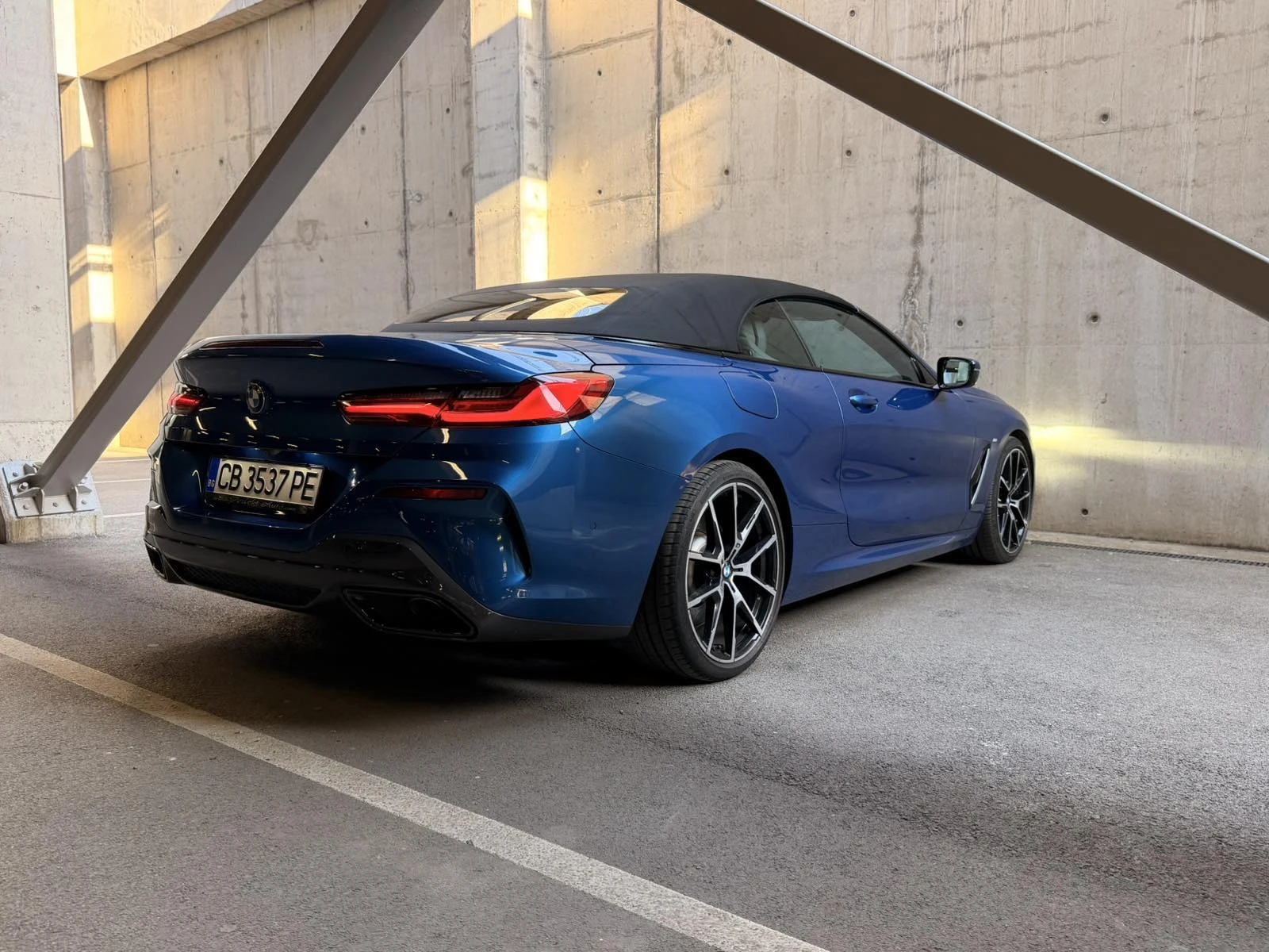 BMW 840 Първи собственик ! 840d M 4х4 60000 km, снимка 8 - Автомобили и джипове - 55105711