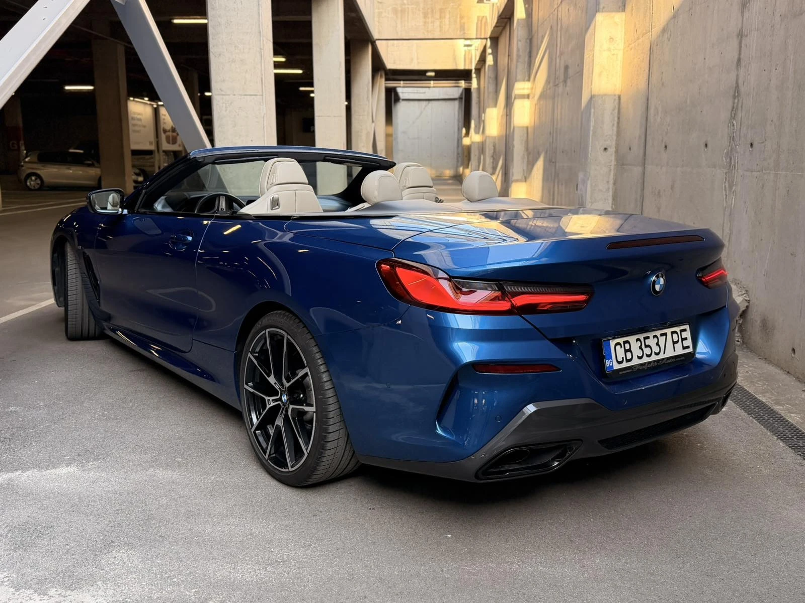 BMW 840 Първи собственик ! 840d M 4х4 60000 km, снимка 2 - Автомобили и джипове - 55105711