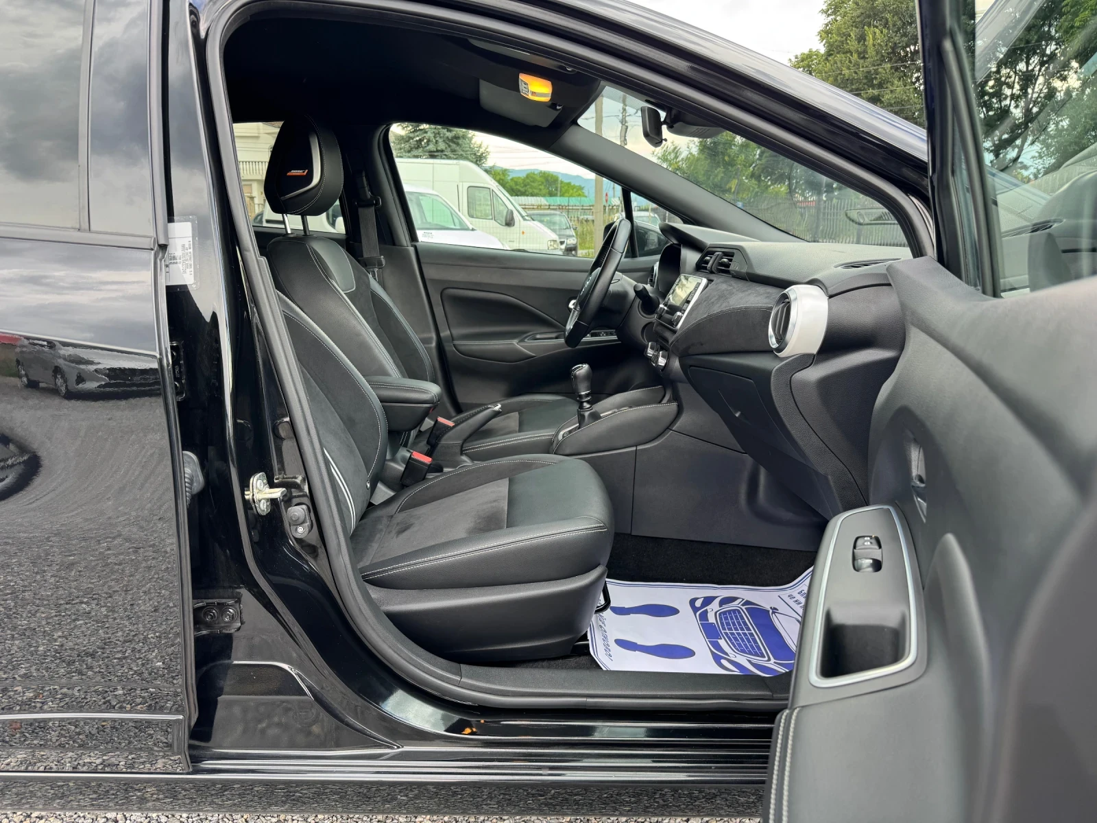 Nissan Micra 1.0T Sport!! Black Carbon Edition!! 6speed!! , снимка 14 - Автомобили и джипове - 55122526