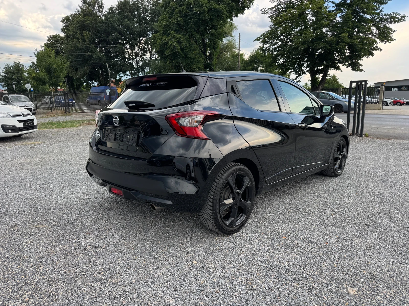 Nissan Micra 1.0T Sport!! Black Carbon Edition!! 6speed!! , снимка 6 - Автомобили и джипове - 55122526