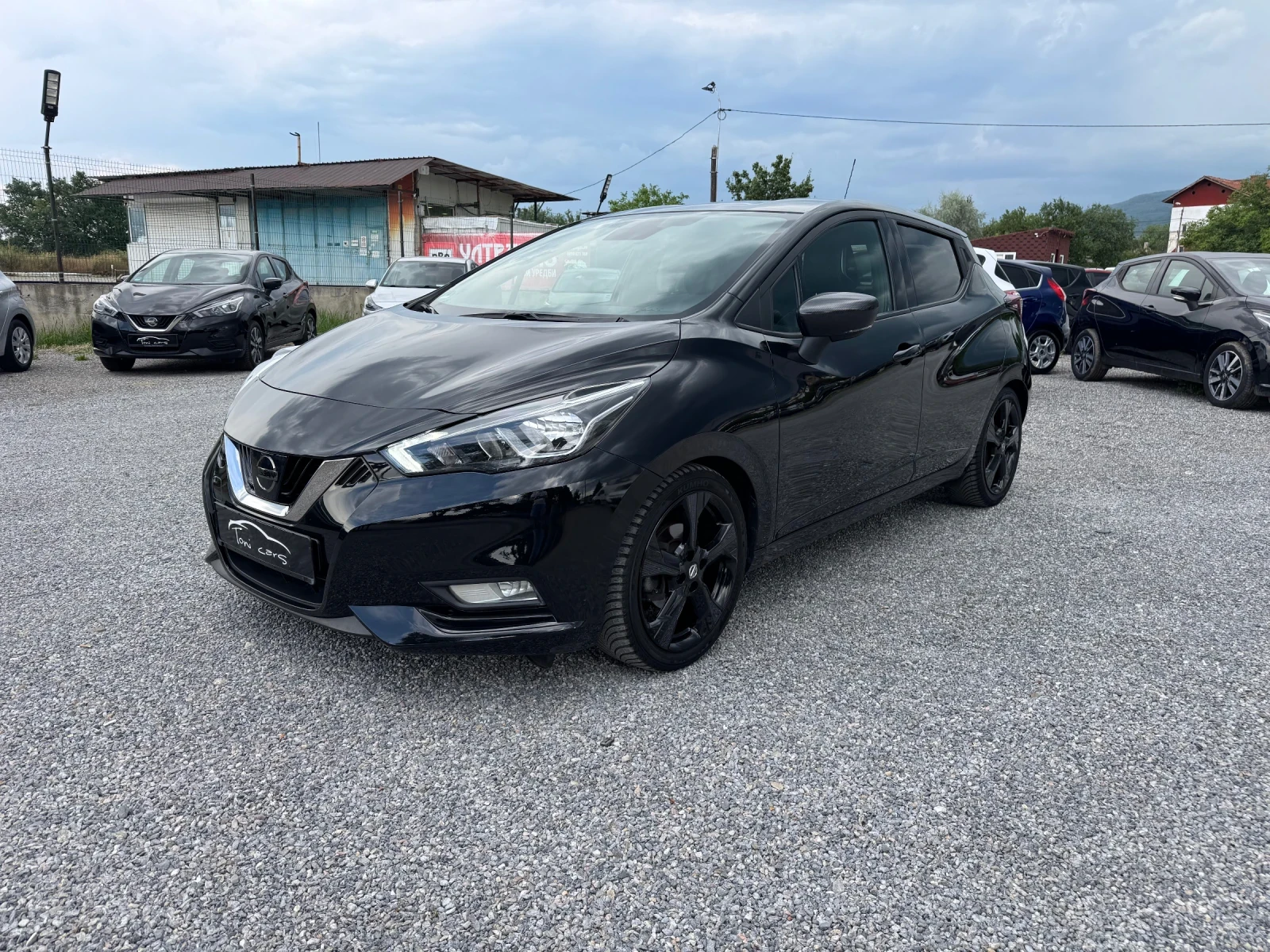Nissan Micra 1.0T Sport!! Black Carbon Edition!! 6speed!! , снимка 2 - Автомобили и джипове - 55122526