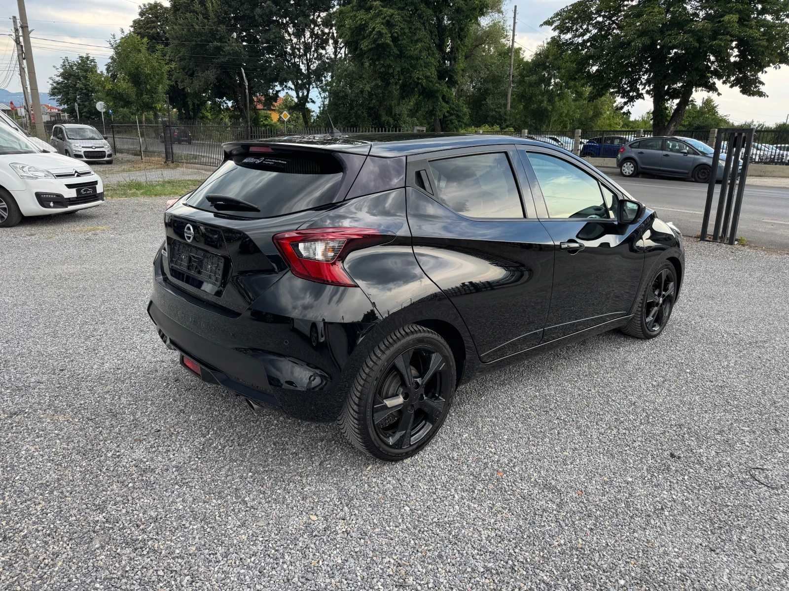 Nissan Micra 1.0T Sport!! Black Carbon Edition!! 6speed!! , снимка 7 - Автомобили и джипове - 55122526