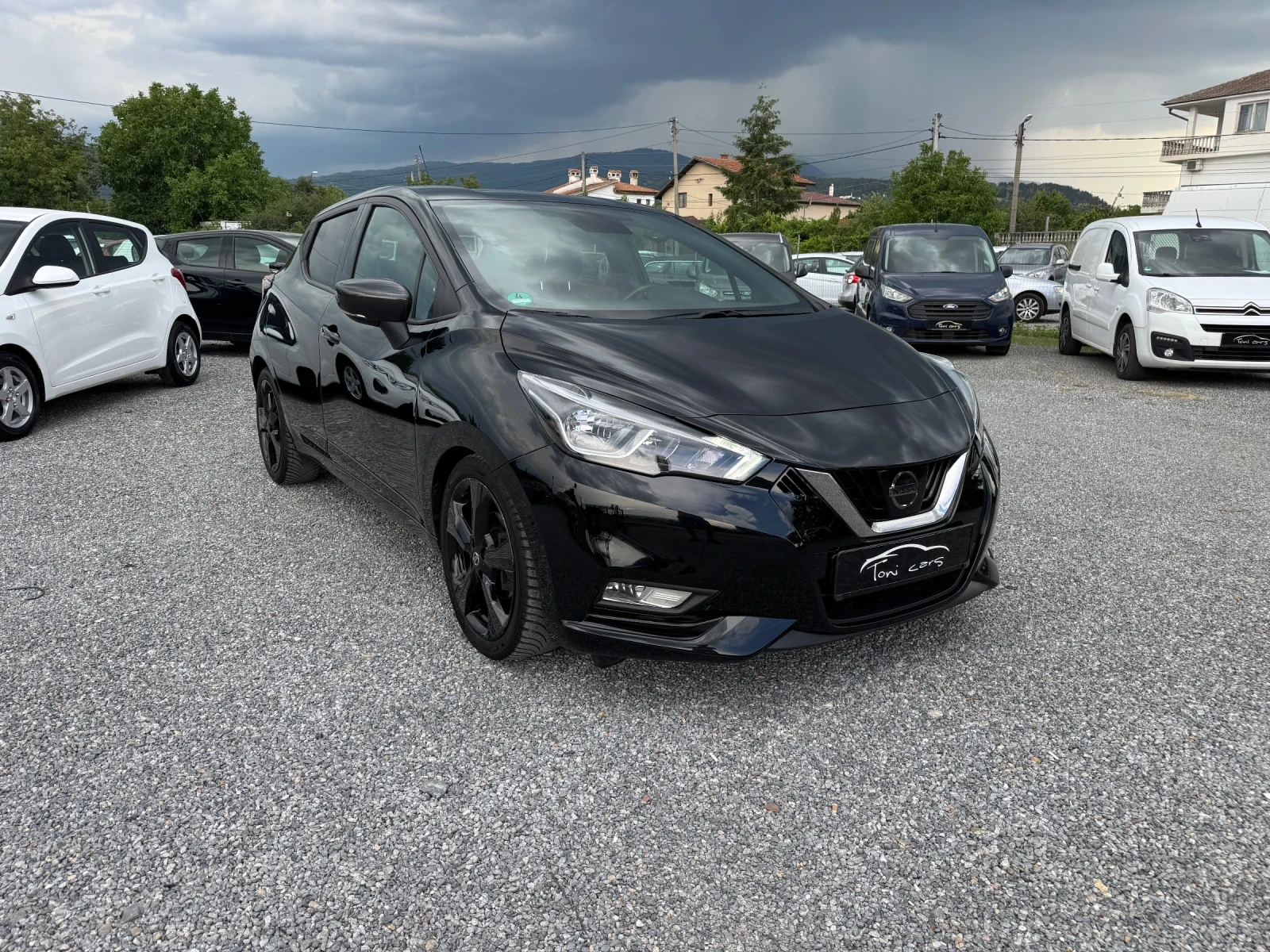 Nissan Micra 1.0T Sport!! Black Carbon Edition!! 6speed!! , снимка 10 - Автомобили и джипове - 55122526