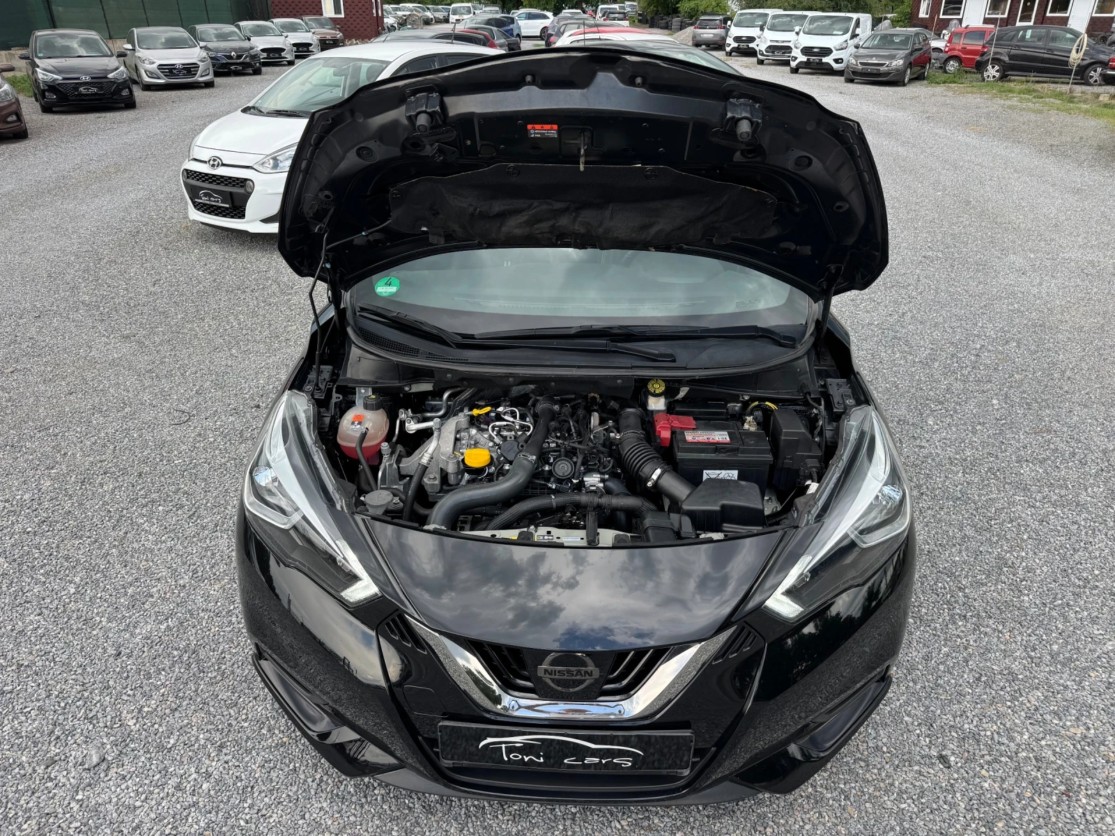 Nissan Micra 1.0T Sport!! Black Carbon Edition!! 6speed!! , снимка 17 - Автомобили и джипове - 55122526