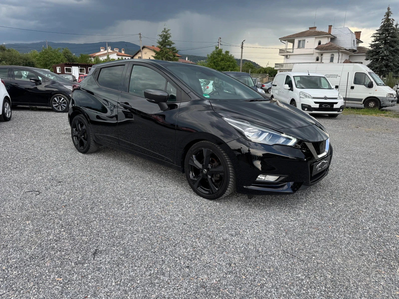 Nissan Micra 1.0T Sport!! Black Carbon Edition!! 6speed!! , снимка 9 - Автомобили и джипове - 55122526