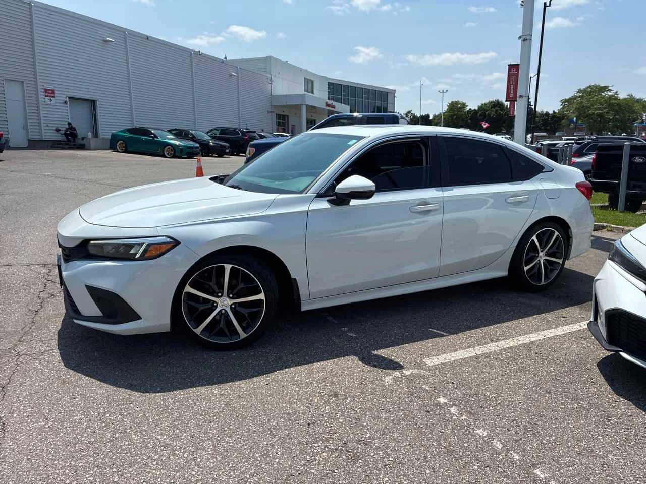 Honda Civic * Touring * АВТОКРЕДИТ БЕЗ ПЪРВОНАЧАЛНА ВНОСКА* , снимка 2 - Автомобили и джипове - 55374039