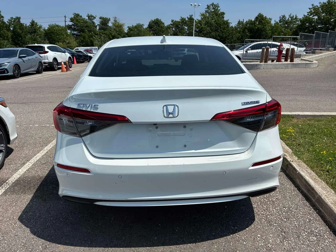 Honda Civic * Touring * АВТОКРЕДИТ БЕЗ ПЪРВОНАЧАЛНА ВНОСКА* , снимка 4 - Автомобили и джипове - 55374039
