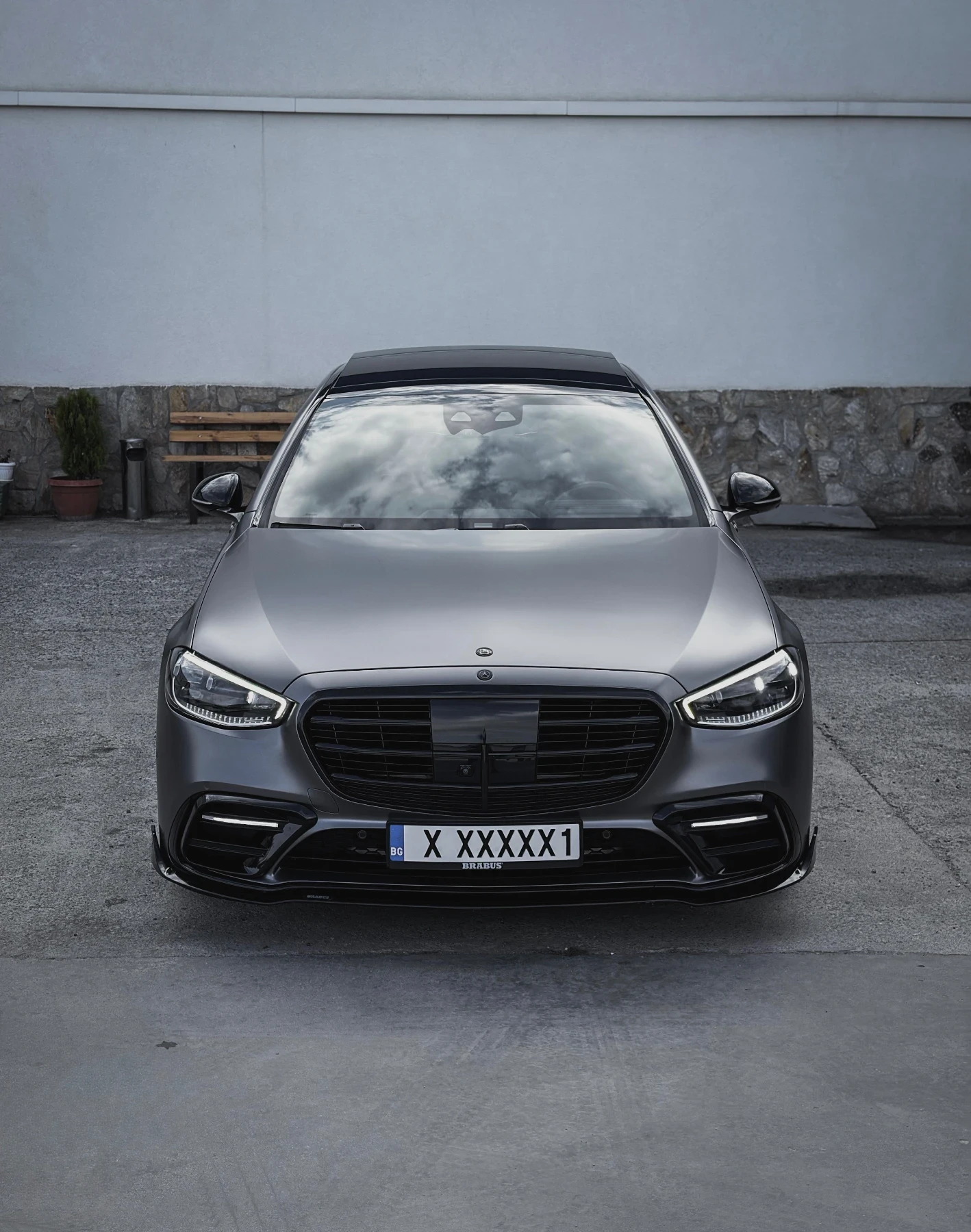 Mercedes-Benz S 400 * LONG * BRABUS * 4MATIC * MAXHAUST * , снимка 2 - Автомобили и джипове - 55408453