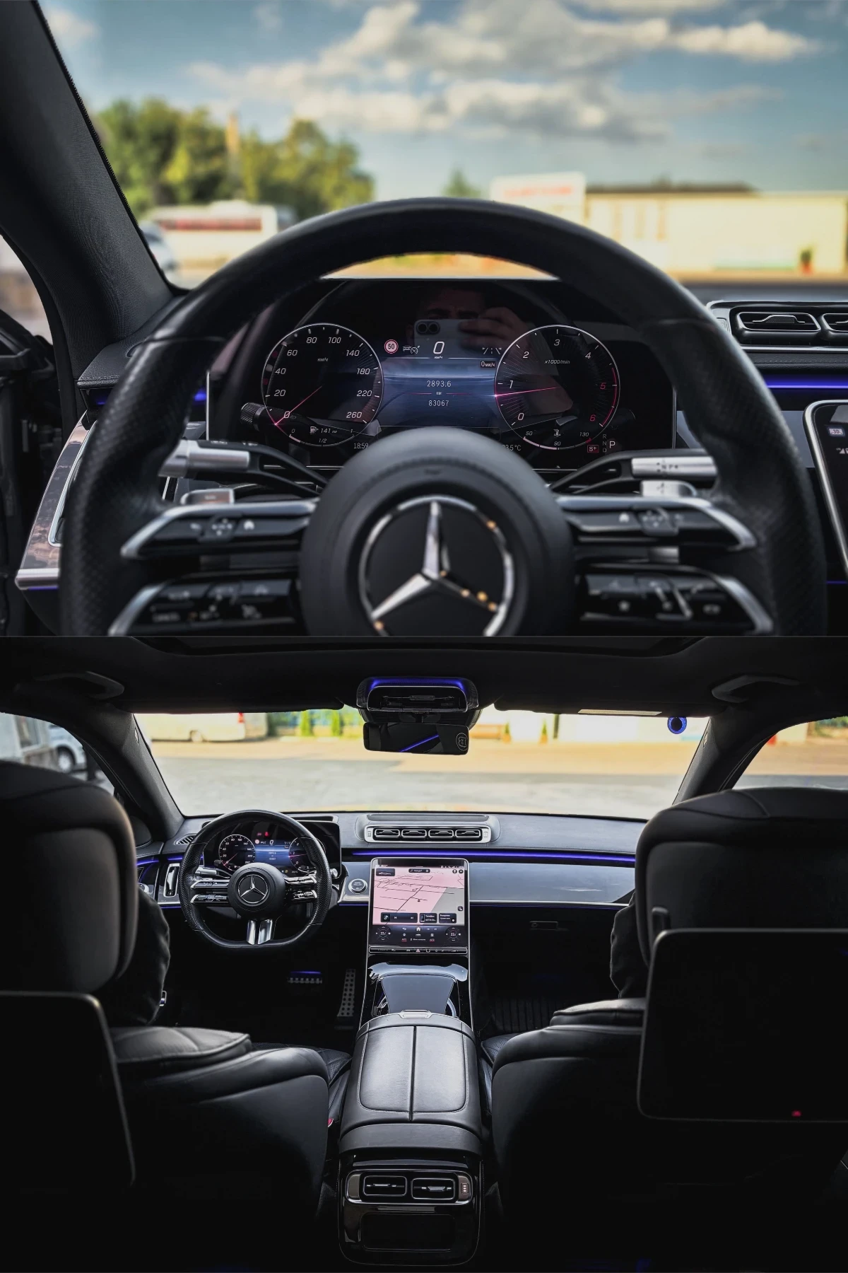 Mercedes-Benz S 400 * LONG * BRABUS * 4MATIC * MAXHAUST * , снимка 10 - Автомобили и джипове - 55408453