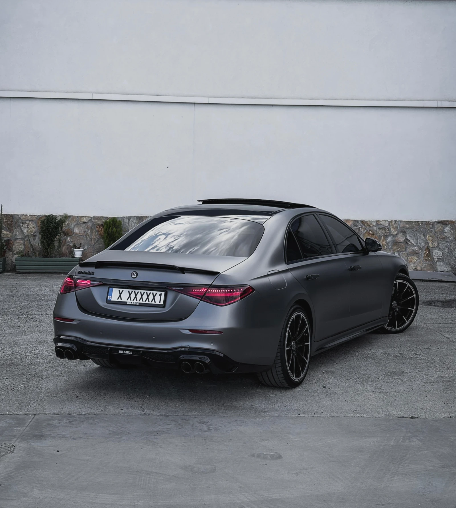 Mercedes-Benz S 400 * LONG * BRABUS * 4MATIC * MAXHAUST * , снимка 7 - Автомобили и джипове - 55408453