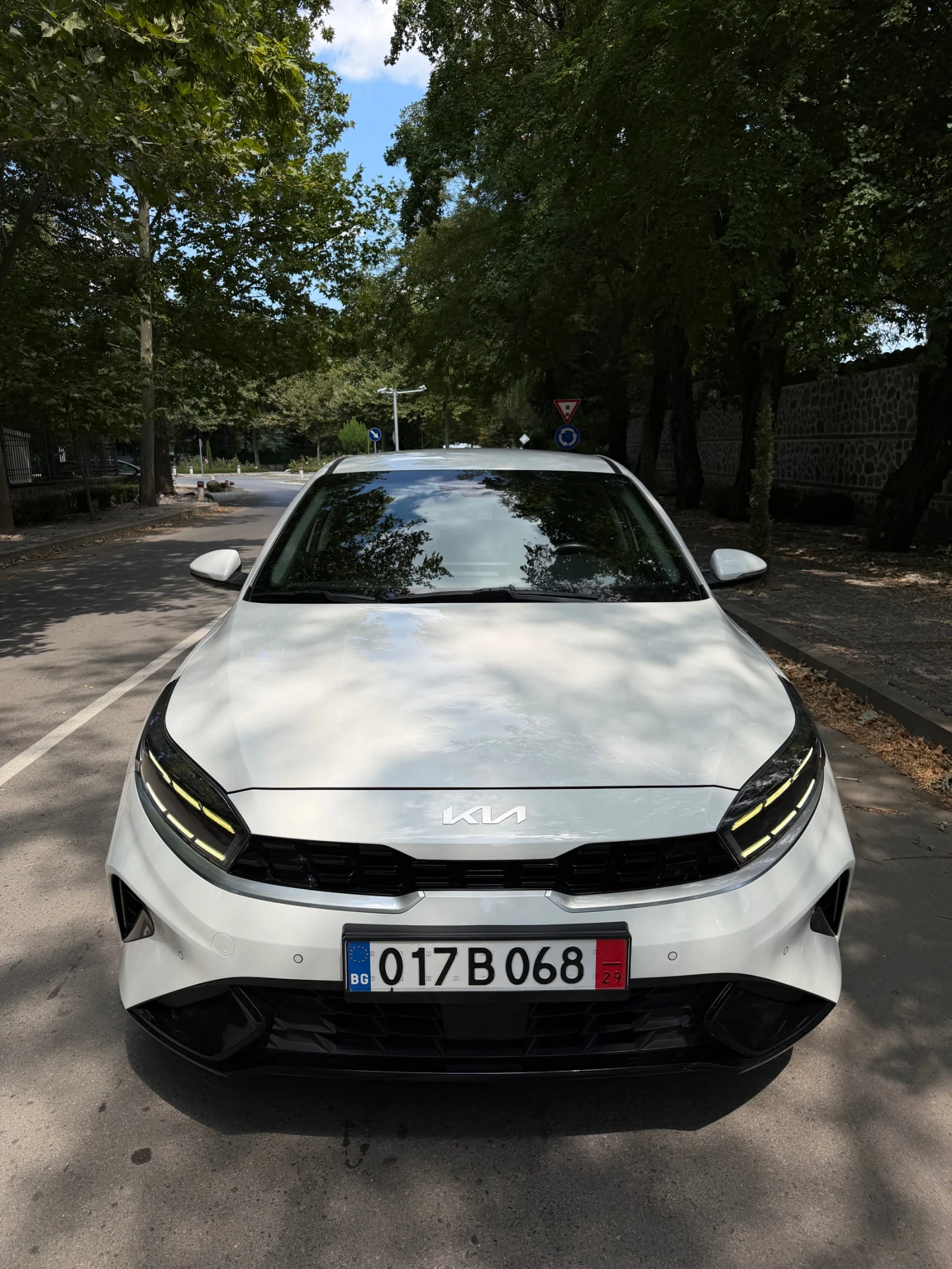 Kia K3 1.6MPI* Trendy* 71 300km* , снимка 6 - Автомобили и джипове - 55543615