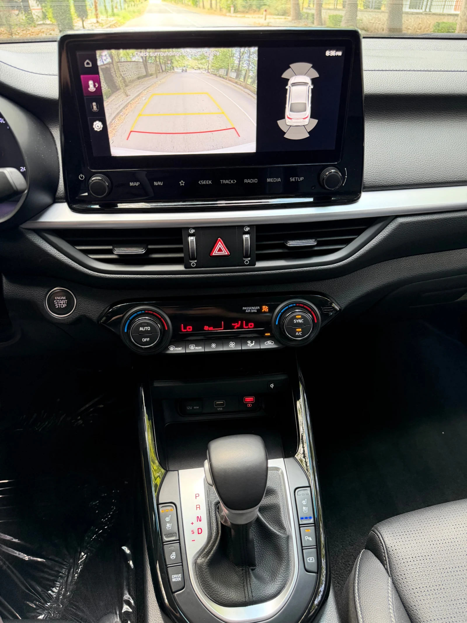 Kia K3 1.6MPI* Trendy* 71 300km* , снимка 13 - Автомобили и джипове - 55543615