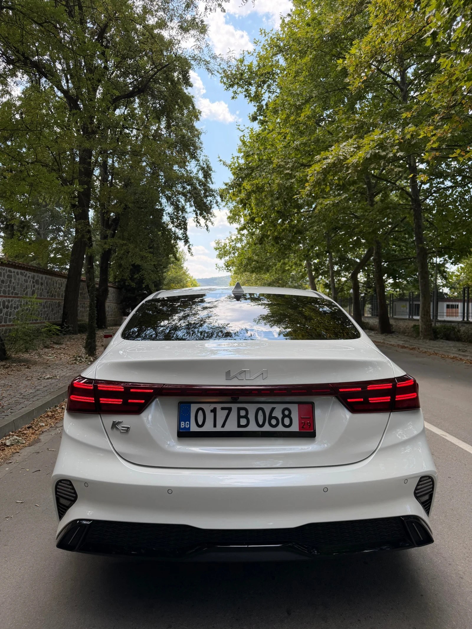 Kia K3 1.6MPI* Trendy* 71 300km* , снимка 5 - Автомобили и джипове - 55543615