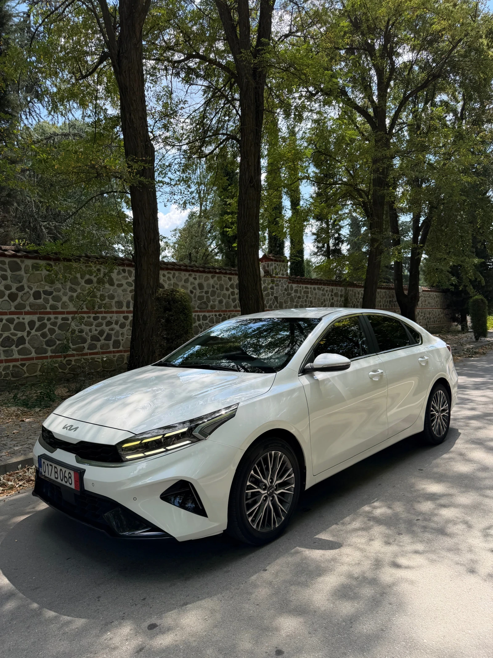 Kia K3 1.6MPI* Trendy* 71 300km* , снимка 7 - Автомобили и джипове - 55543615