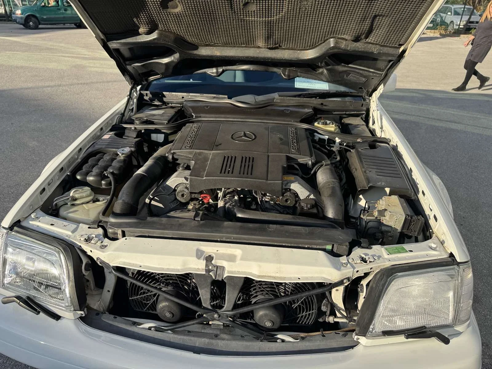 Mercedes-Benz SL 500 Facelift, снимка 14 - Автомобили и джипове - 55565607