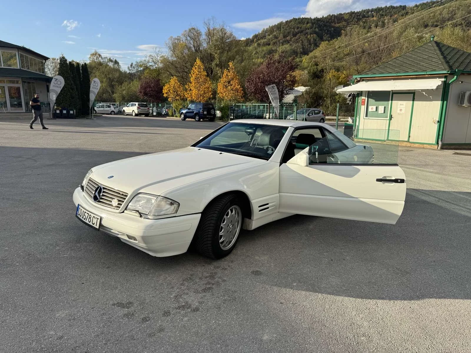 Mercedes-Benz SL 500 Facelift, снимка 9 - Автомобили и джипове - 55565607