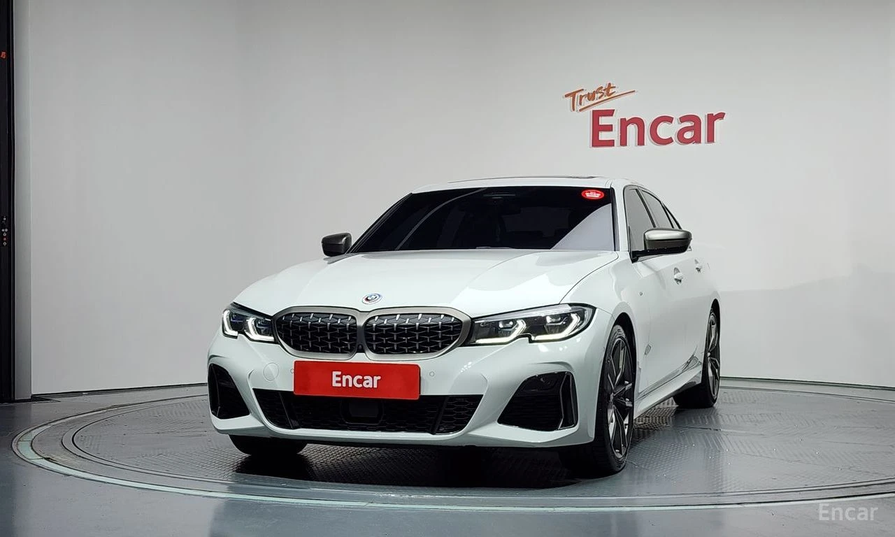 BMW 340 HARMON* KARDON* ДИСТРОНИК* ХЕДЪП* LANE* ASSIST* , снимка 3 - Автомобили и джипове - 55738906