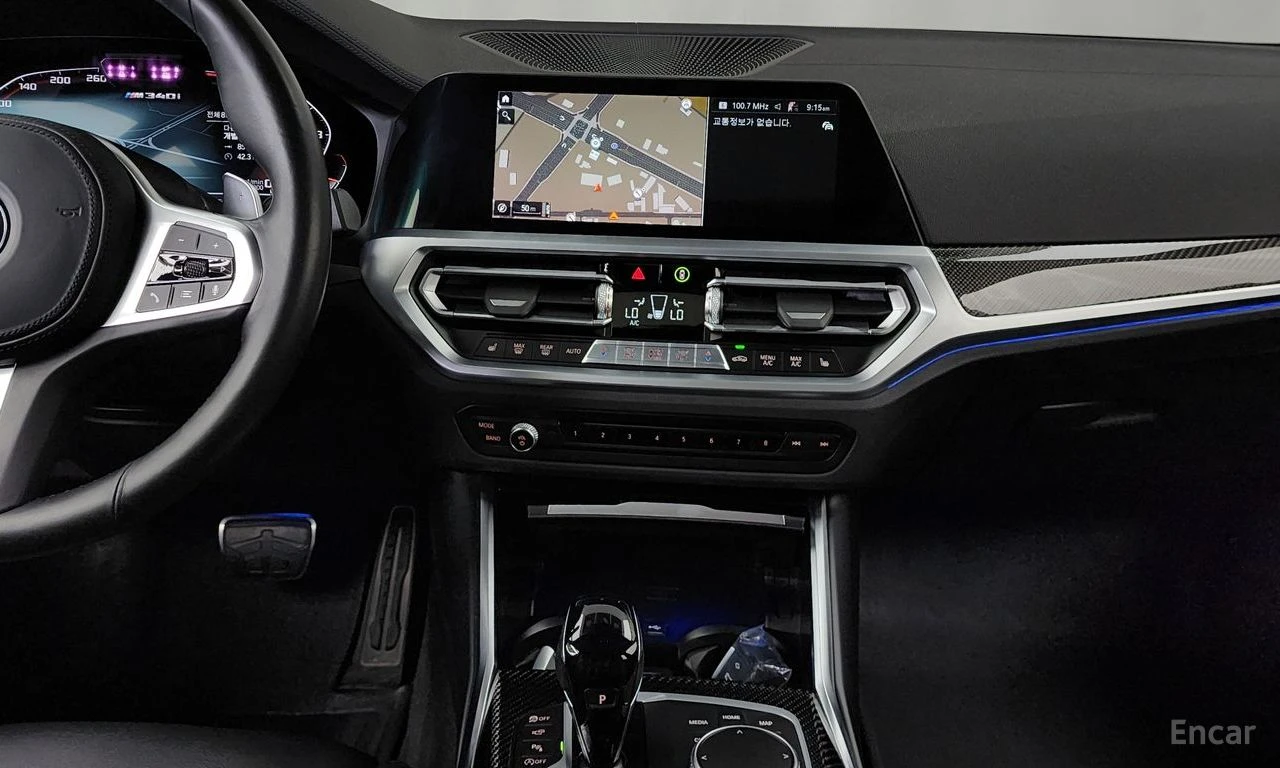 BMW 340 HARMON* KARDON* ДИСТРОНИК* ХЕДЪП* LANE* ASSIST* , снимка 8 - Автомобили и джипове - 55738906
