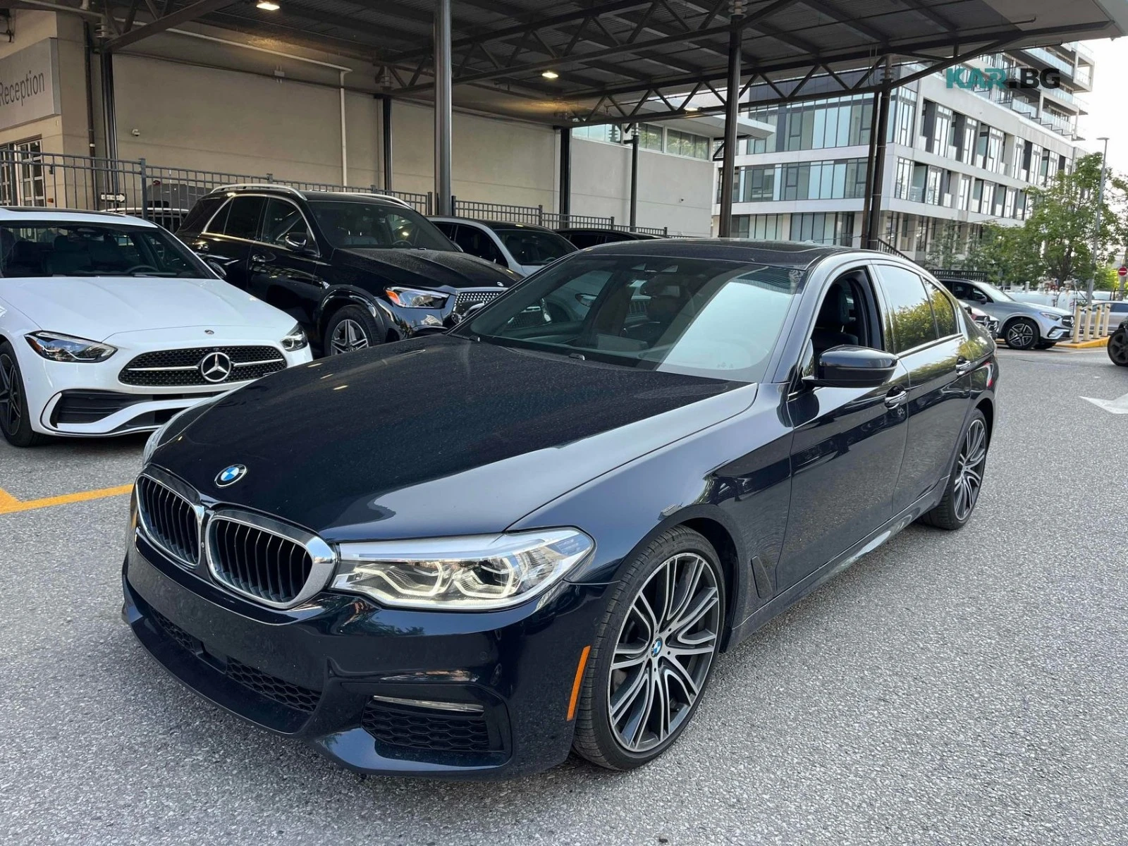 BMW 540 M Pack * Harman Kardon * АвтоКредит * (ЦЕНА ДО БГ)