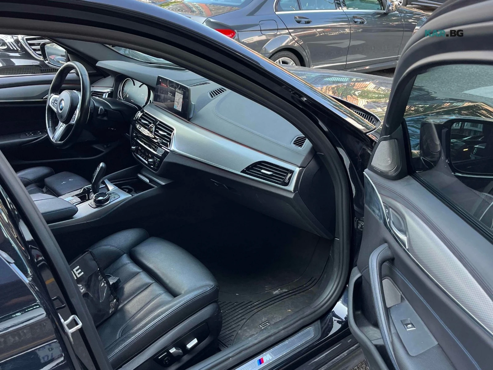 BMW 540 M Pack * Harman Kardon * АвтоКредит * (ЦЕНА ДО БГ), снимка 13 - Автомобили и джипове - 55768780