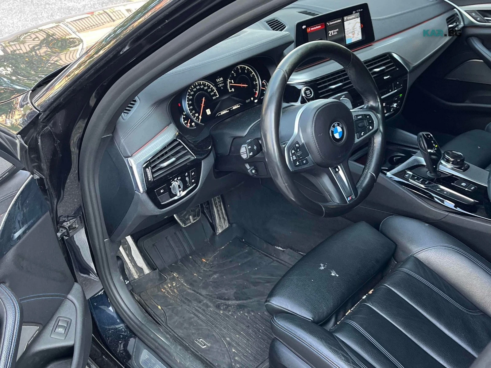 BMW 540 M Pack * Harman Kardon * АвтоКредит * (ЦЕНА ДО БГ), снимка 10 - Автомобили и джипове - 55768780