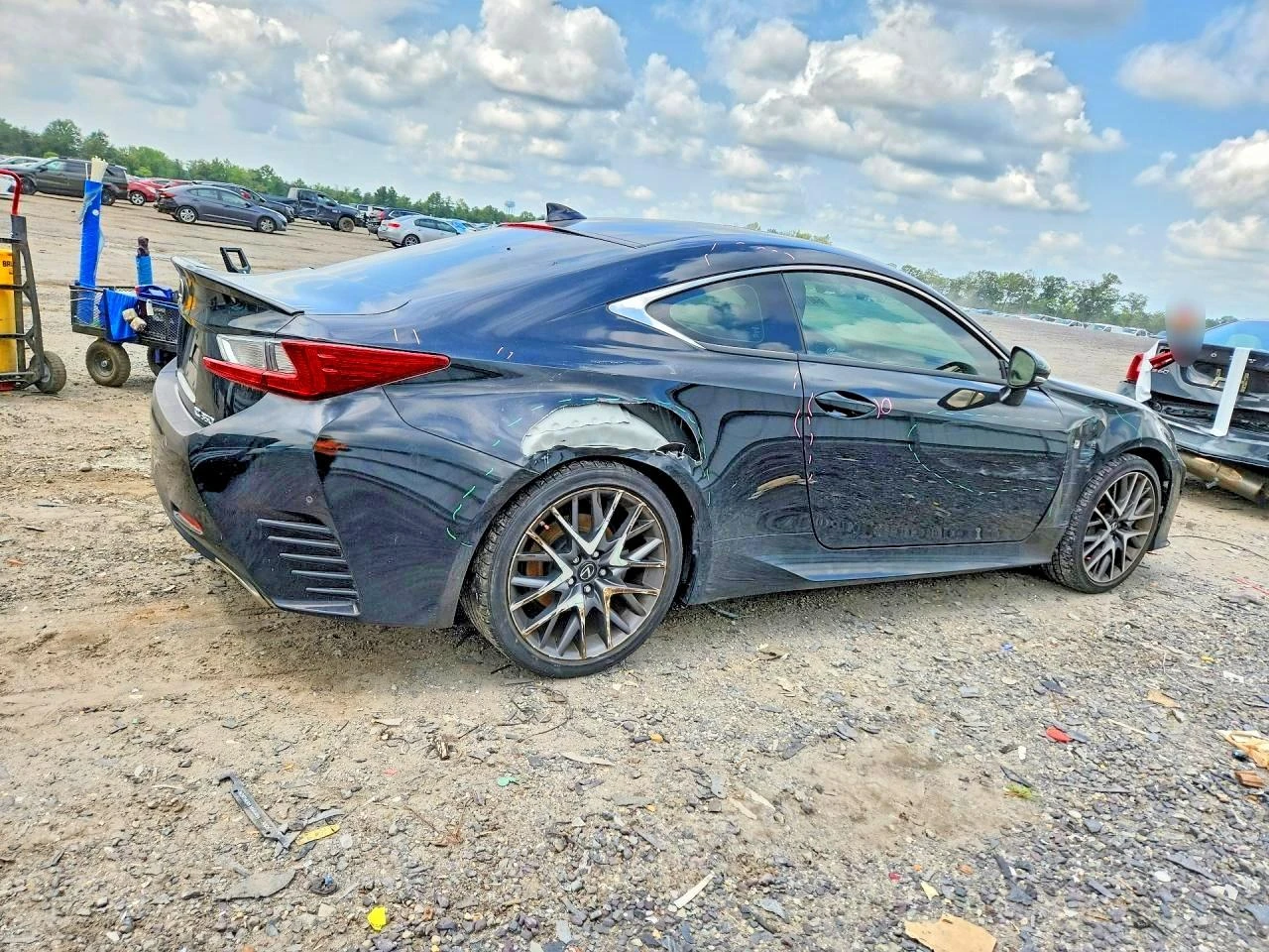 Lexus RC 350 🔥F SPORT🔥, снимка 3 - Автомобили и джипове - 55952188