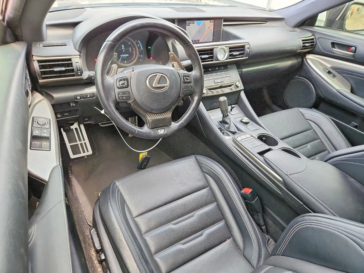 Lexus RC 350 🔥F SPORT🔥, снимка 8 - Автомобили и джипове - 55952188
