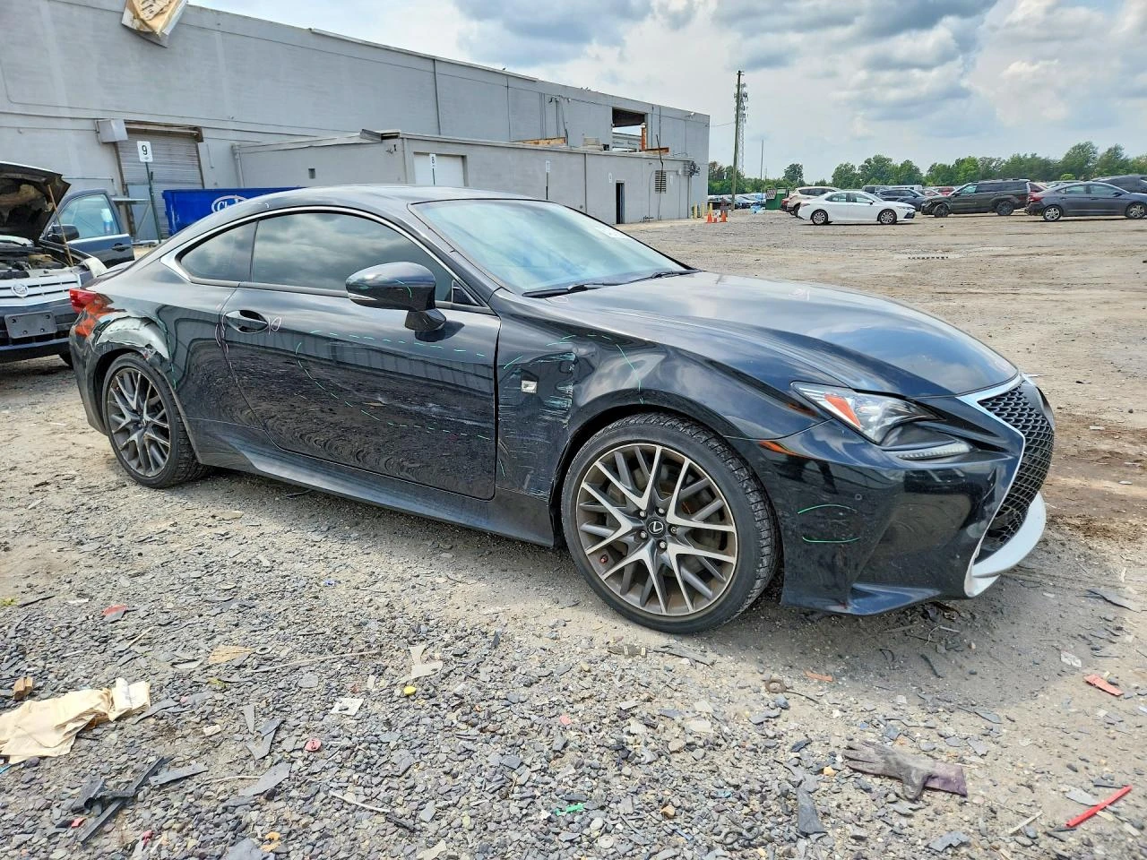 Lexus RC 350 🔥F SPORT🔥, снимка 4 - Автомобили и джипове - 55952188