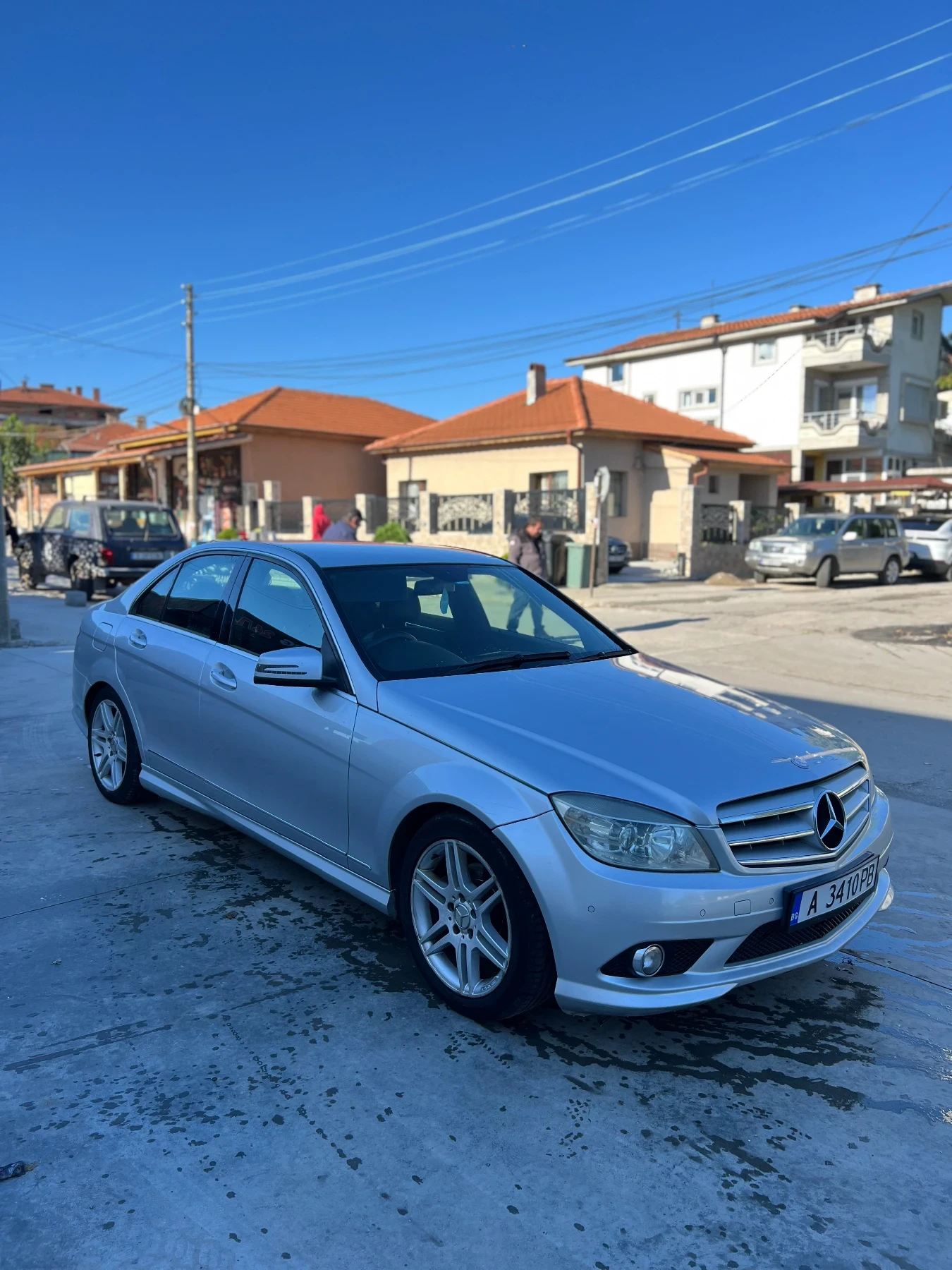 Mercedes-Benz C 220 AMG PAKET