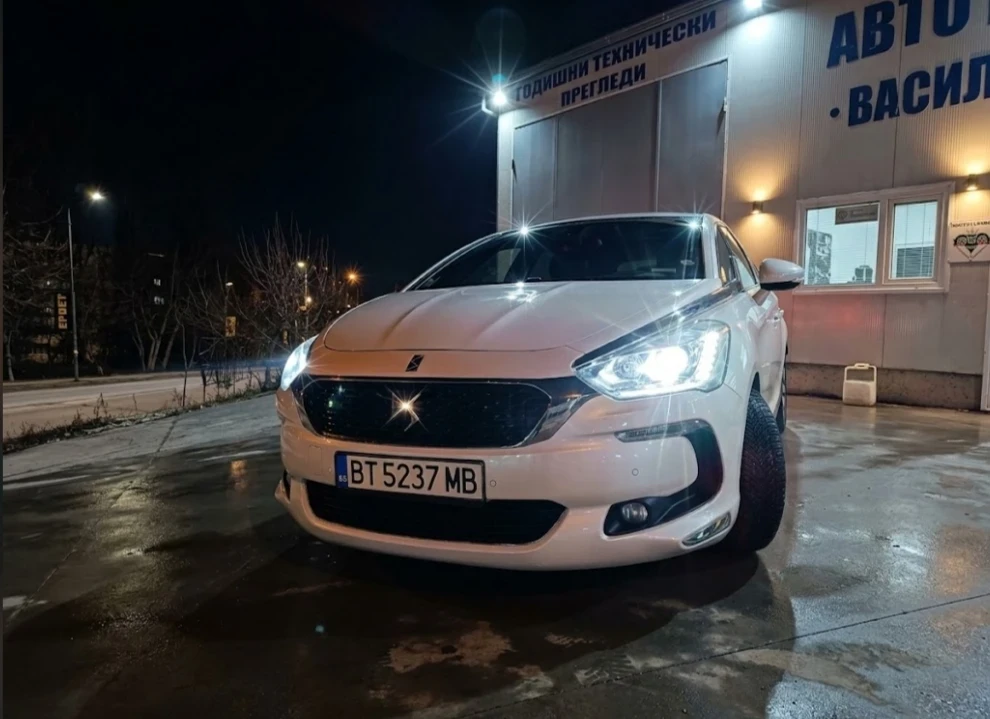 Citroen DS5 Facelift, 2.0 Bluehdi