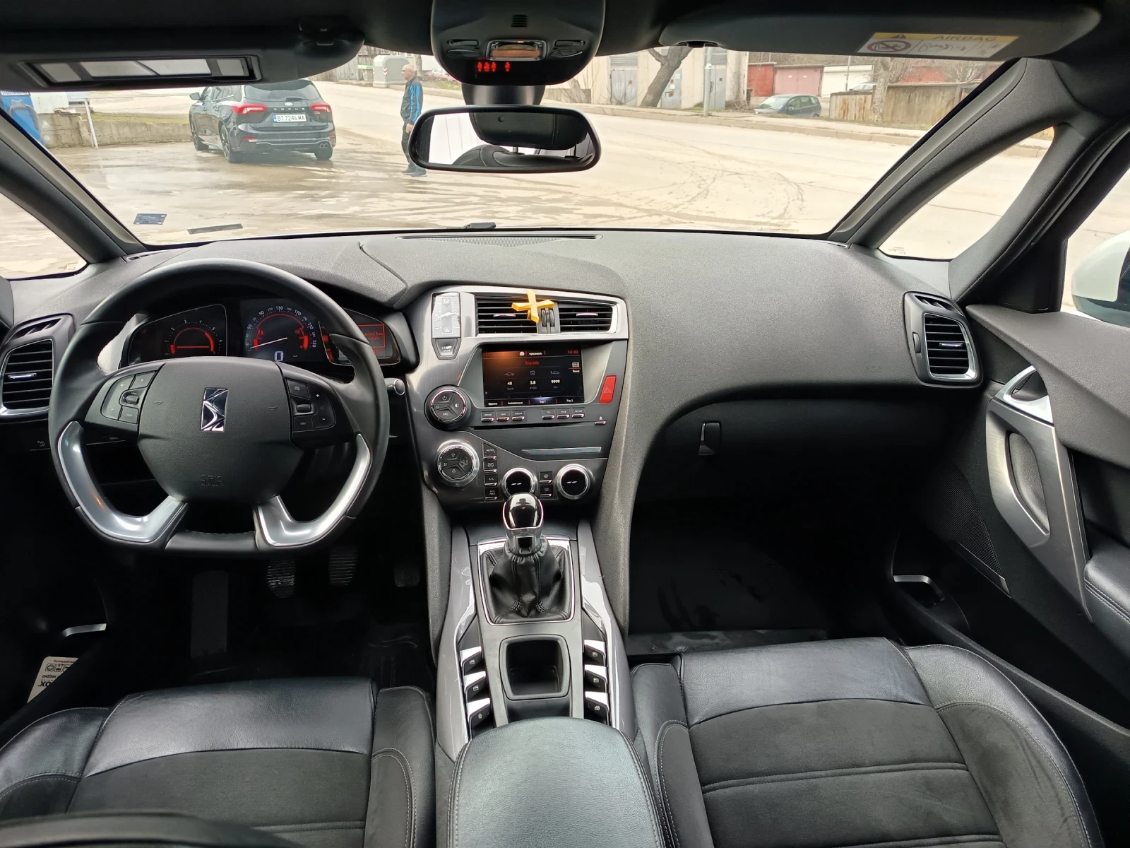 Citroen DS5 Facelift, 2.0 Bluehdi, снимка 7 - Автомобили и джипове - 56597626